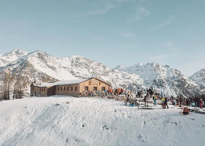 بيت خشبي Brocco & Posta